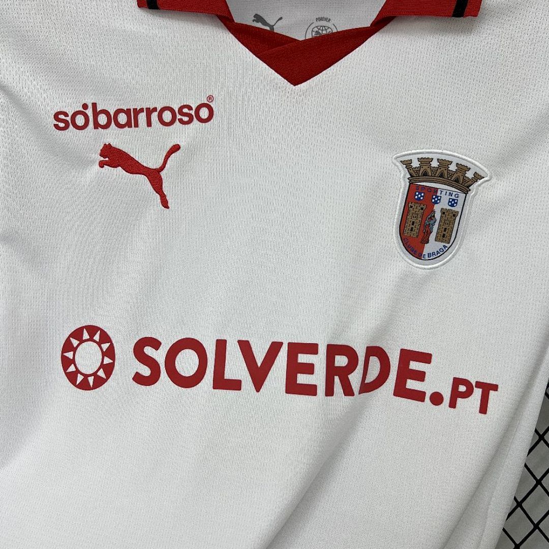 Camisola SC Braga Away 2025/26 4