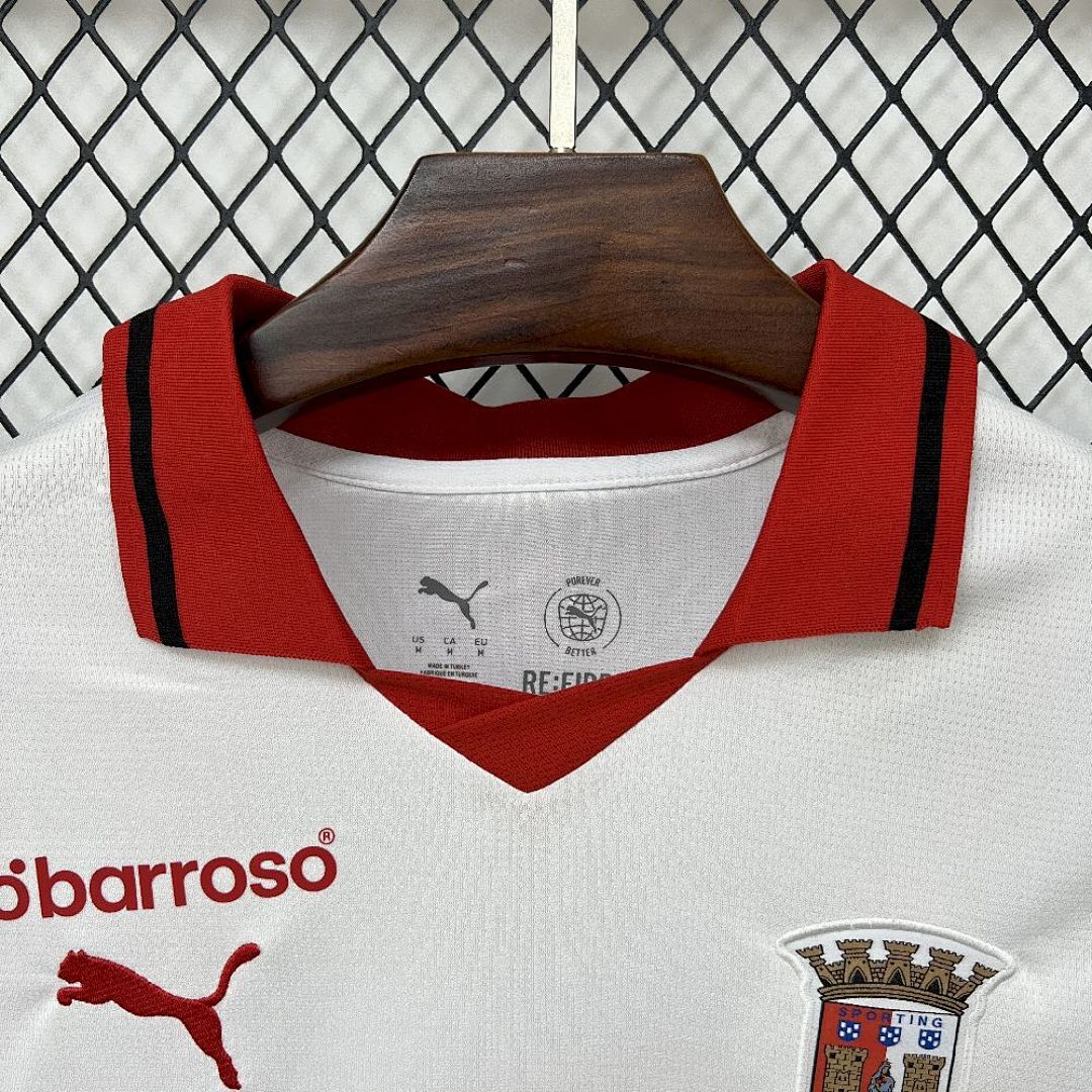 Camisola SC Braga Away 2025/26 6