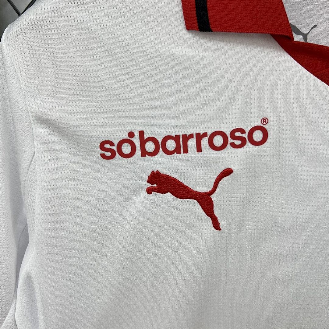 Camisola SC Braga Away 2025/26 8