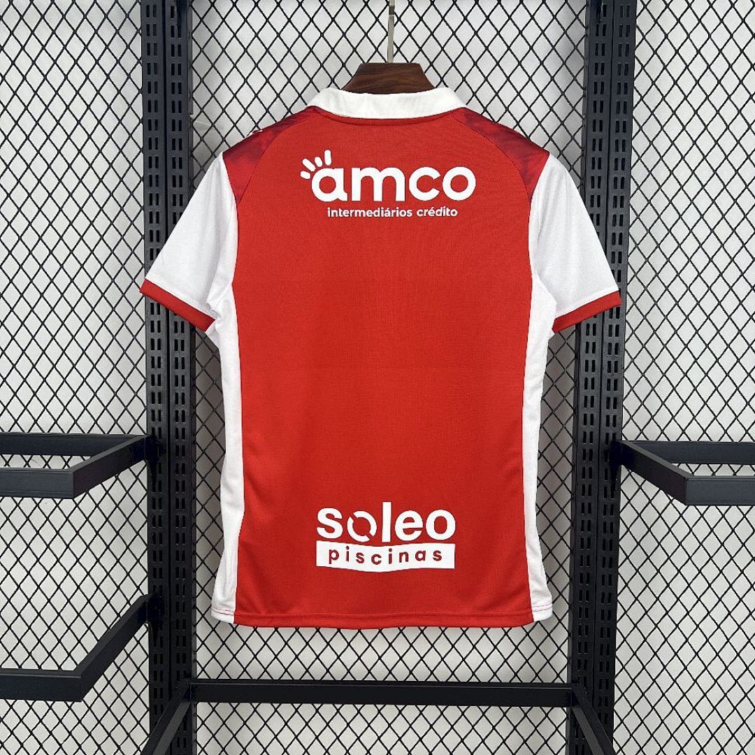 Camisola SC Braga Home 2025/26 2