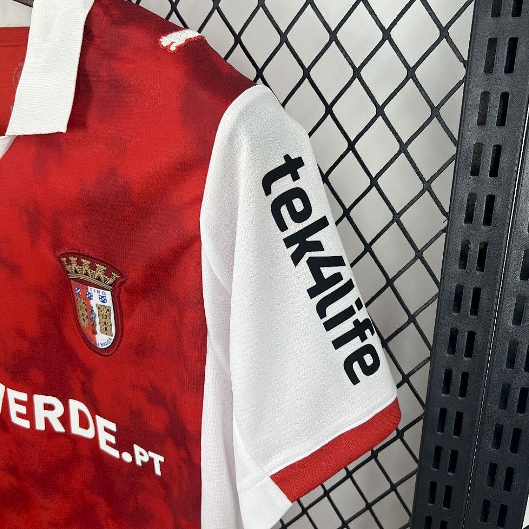 Camisola SC Braga Home 2025/26 3