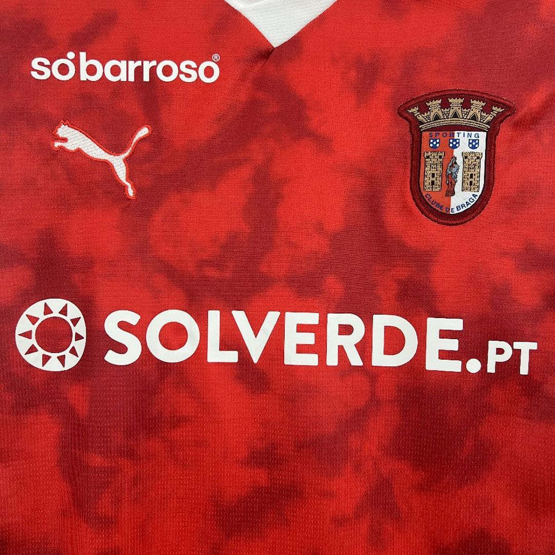 Camisola SC Braga Home 2025/26 5