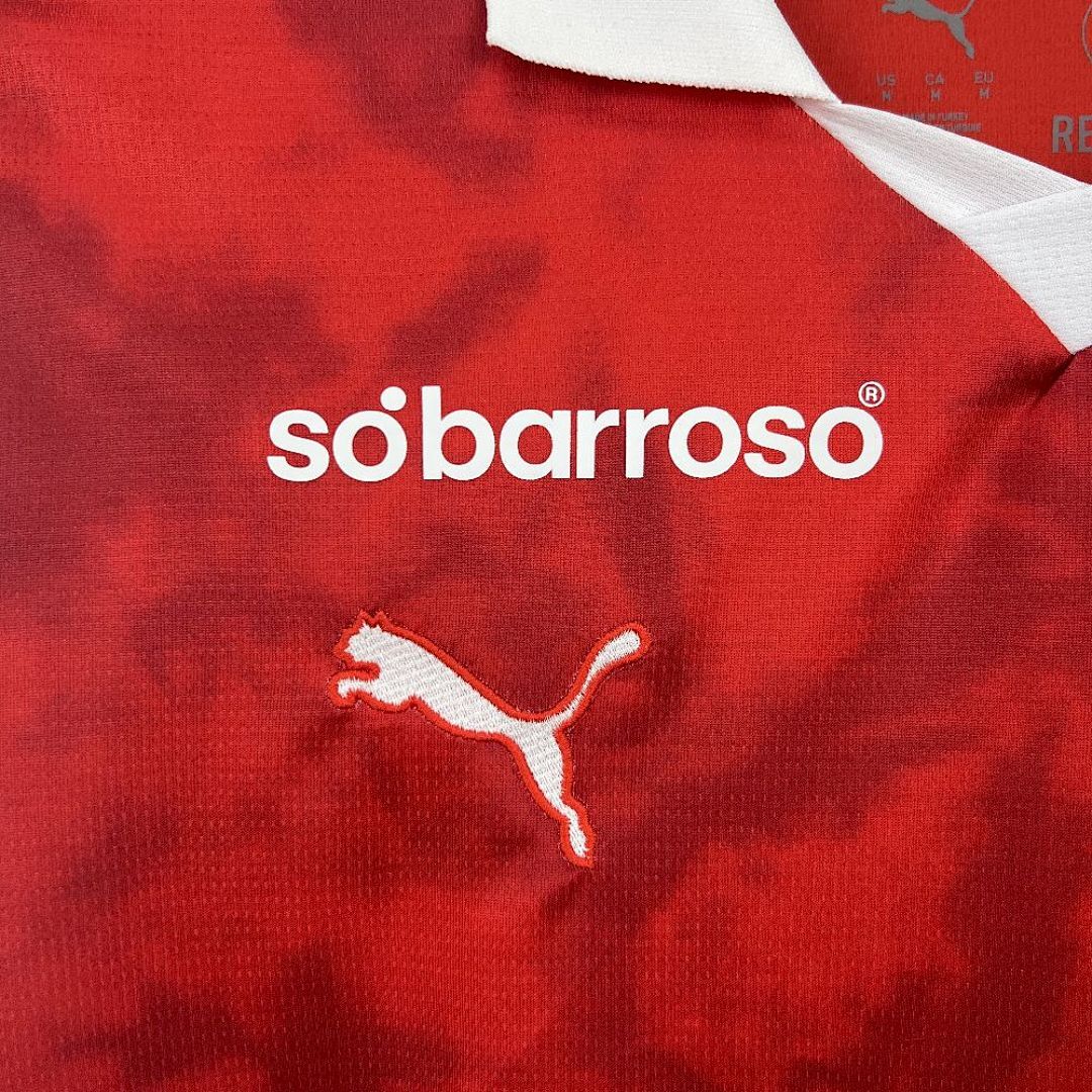 Camisola SC Braga Home 2025/26 6