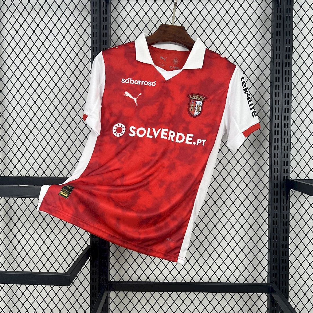 Camisola SC Braga Home 2025/26 7