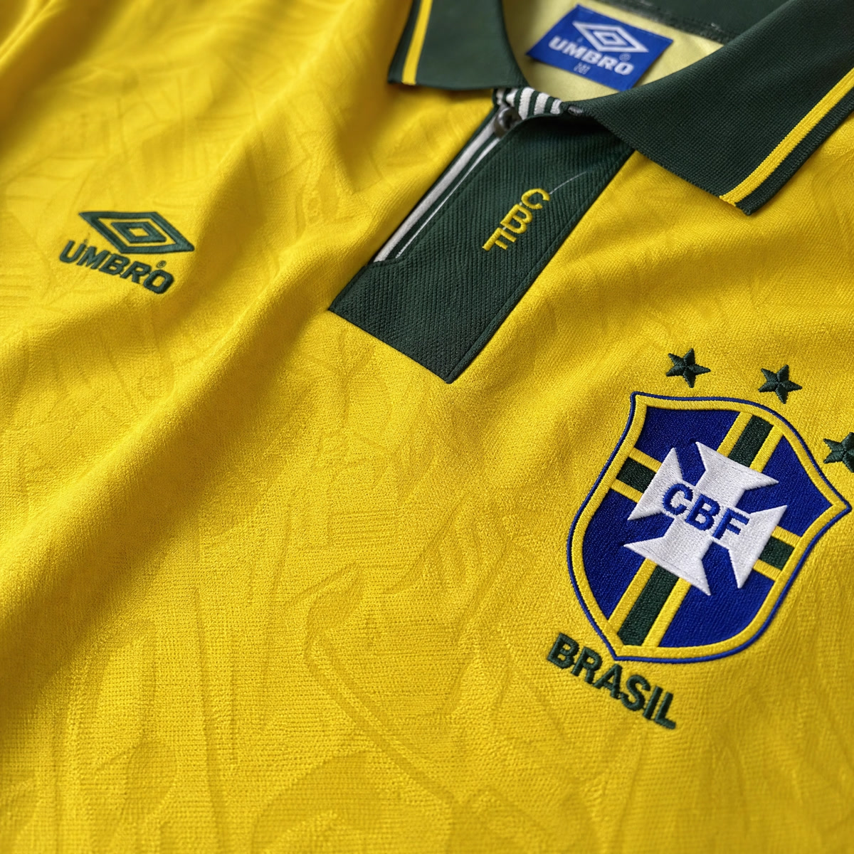 Camisola Retrô Seleção do Brasil 1991/93 3