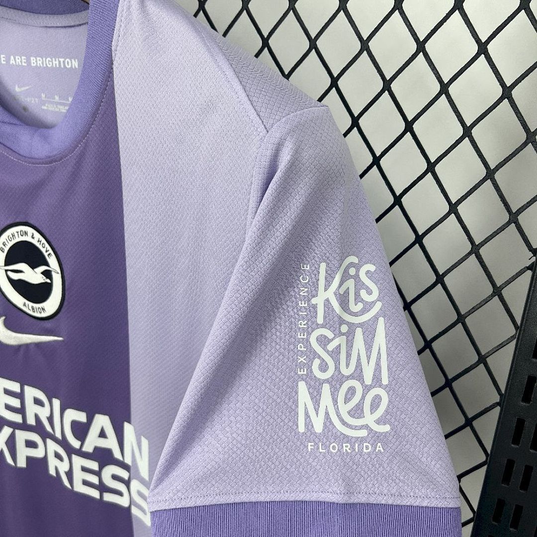 Camisola Brighton & Hove Albion Away 2025/26 3