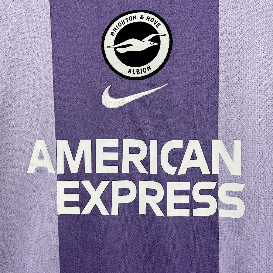Camisola Brighton & Hove Albion Away 2025/26 4