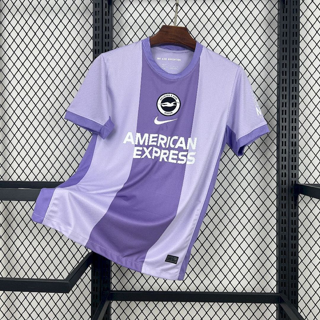 Camisola Brighton & Hove Albion Away 2025/26 5