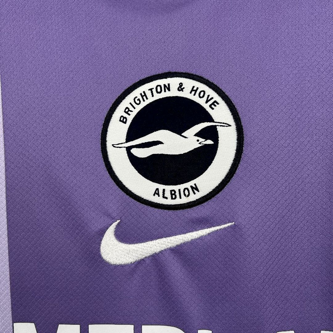 Camisola Brighton & Hove Albion Away 2025/26 6