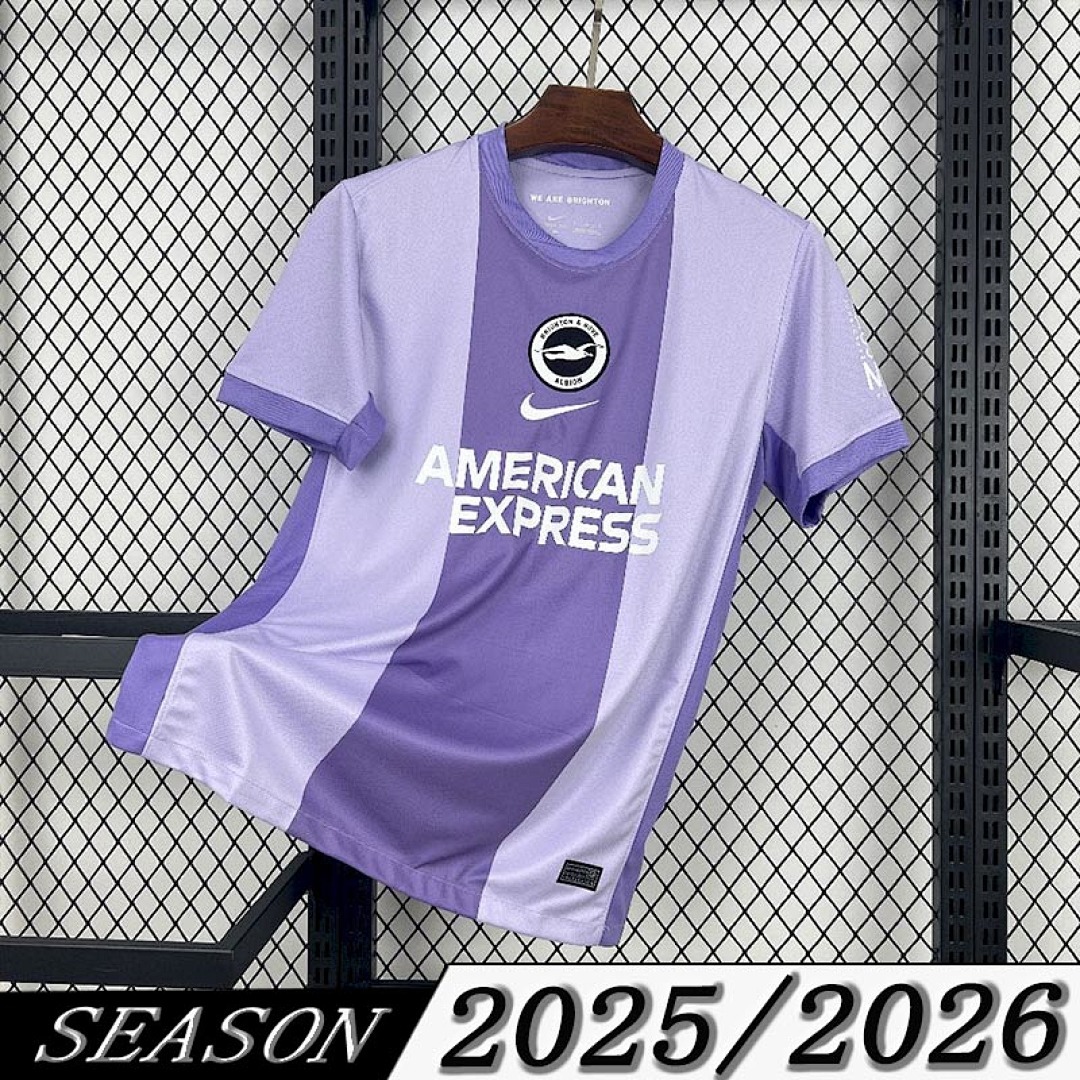 Camisola Brighton & Hove Albion Away 2025/26 1