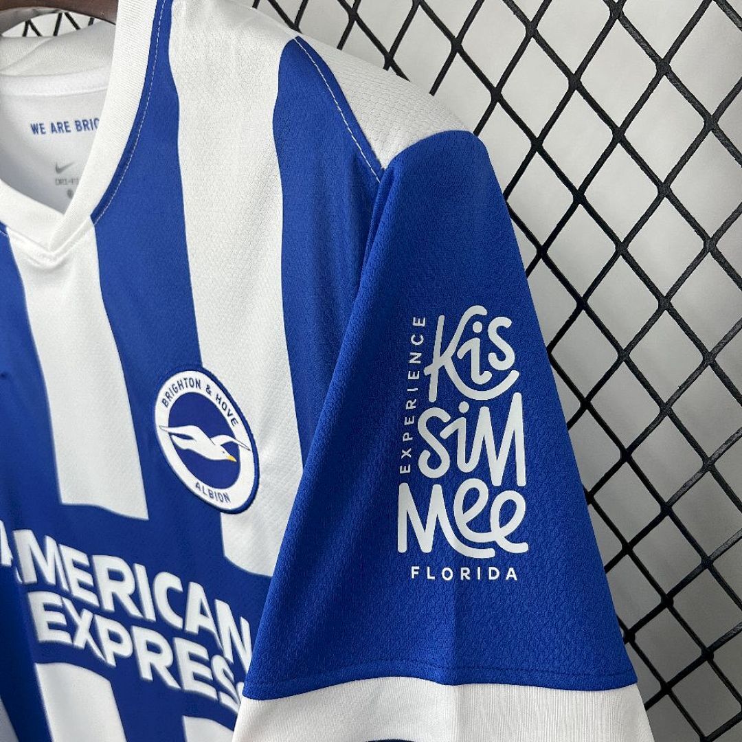 Camisola Brighton & Hove Albion Home 2025/26 3