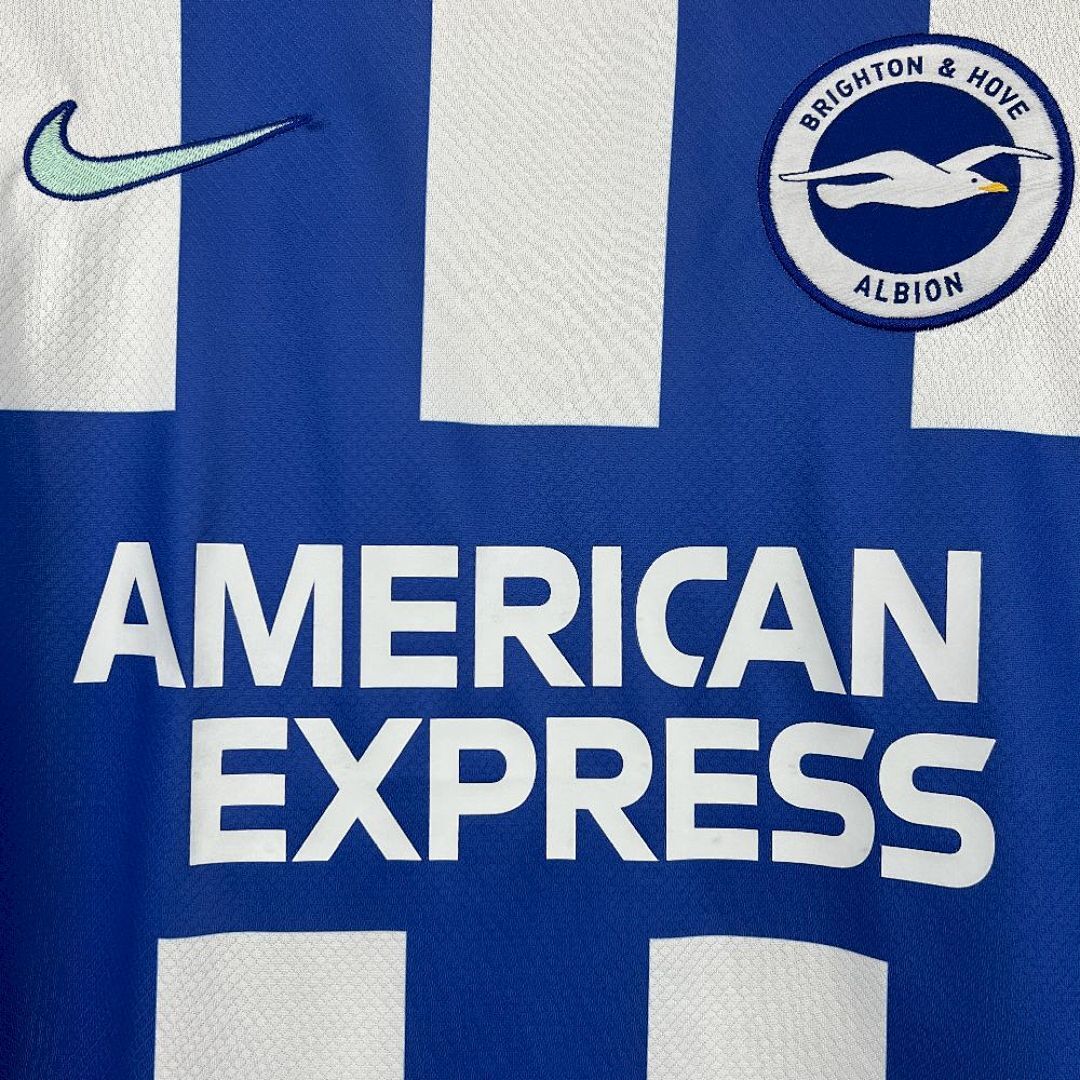 Camisola Brighton & Hove Albion Home 2025/26 4