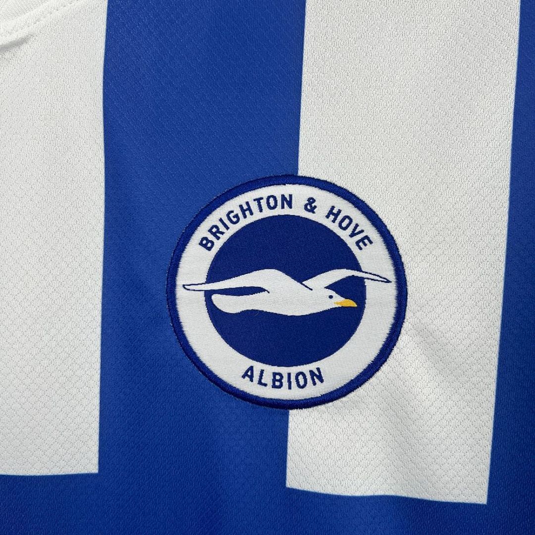 Camisola Brighton & Hove Albion Home 2025/26 5