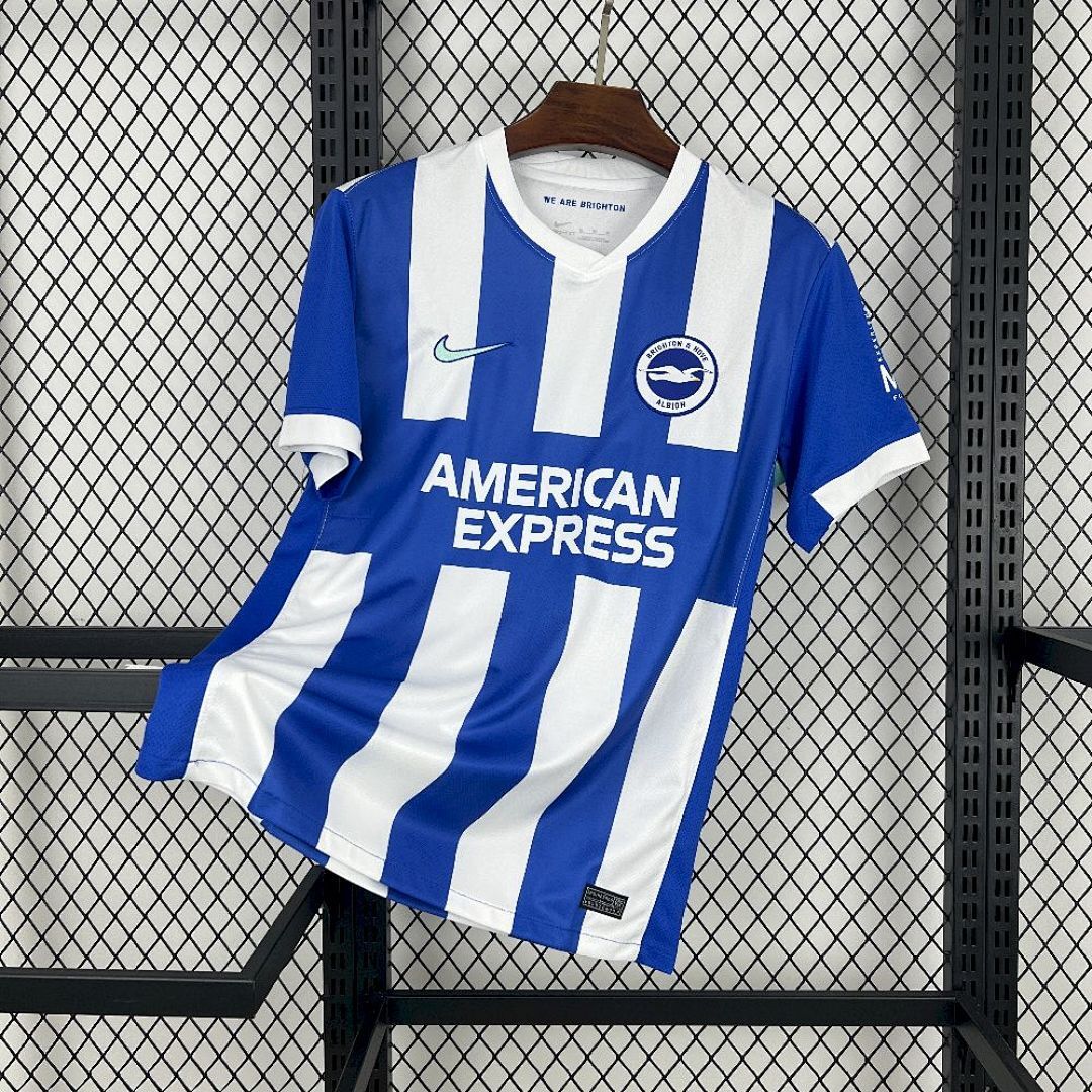 Camisola Brighton & Hove Albion Home 2025/26 7