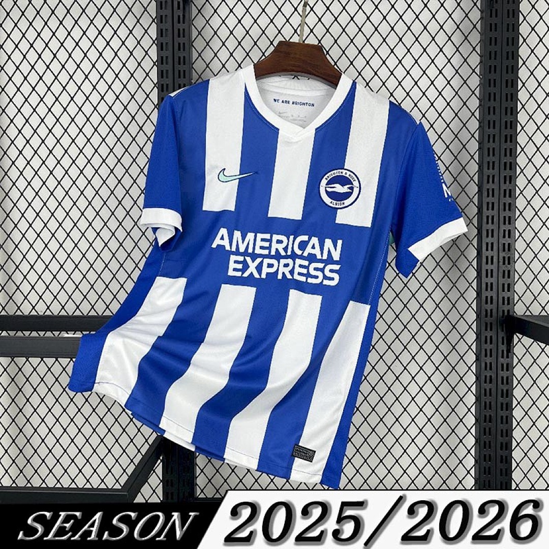 Camisola Brighton & Hove Albion Home 2025/26