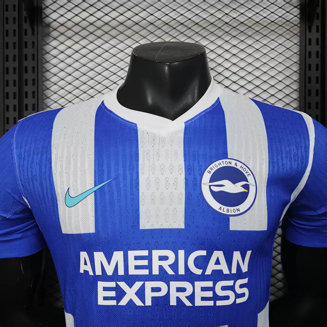 Camisola Brighton Player Home 2025/26 3