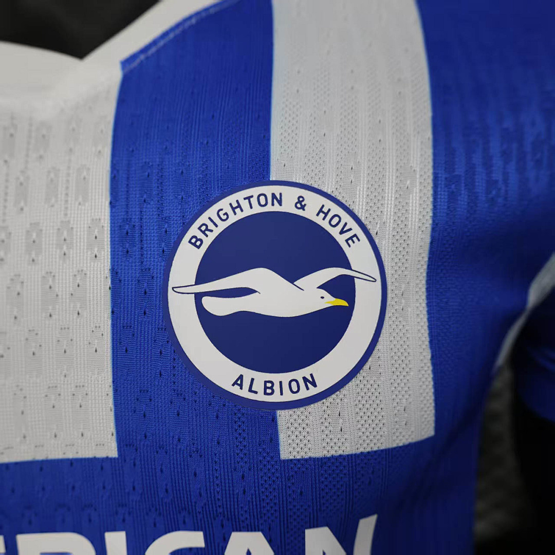 Camisola Brighton Player Home 2025/26 4
