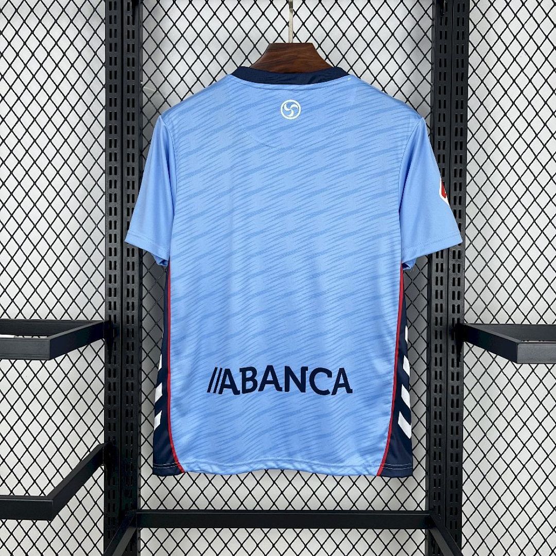 Camisola Celta de Vigo Home 2025/26 3