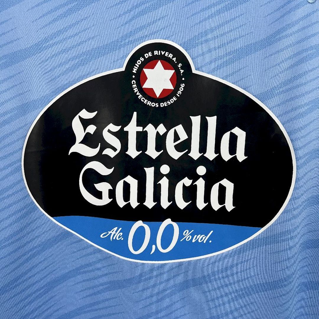 Camisola Celta de Vigo Home 2025/26 5