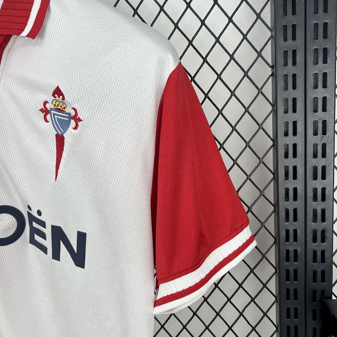 Camisola Retrô Celta de Vigo 2001/02 Away 3