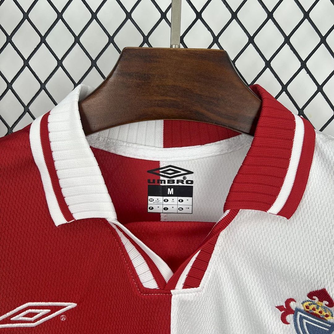 Camisola Retrô Celta de Vigo 2001/02 Away 5