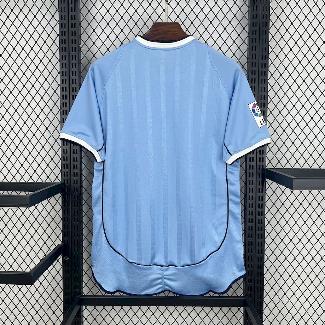 Camisola Retrô Celta de Vigo 2001/02 2