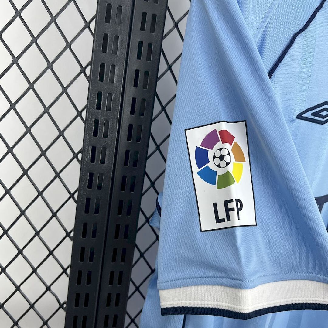 Camisola Retrô Celta de Vigo 2001/02 3