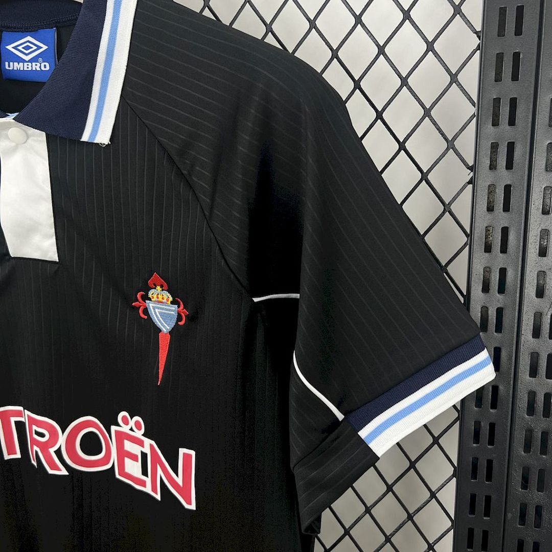 Camisola Retrô Celta de Vigo 1997/98 Away 3
