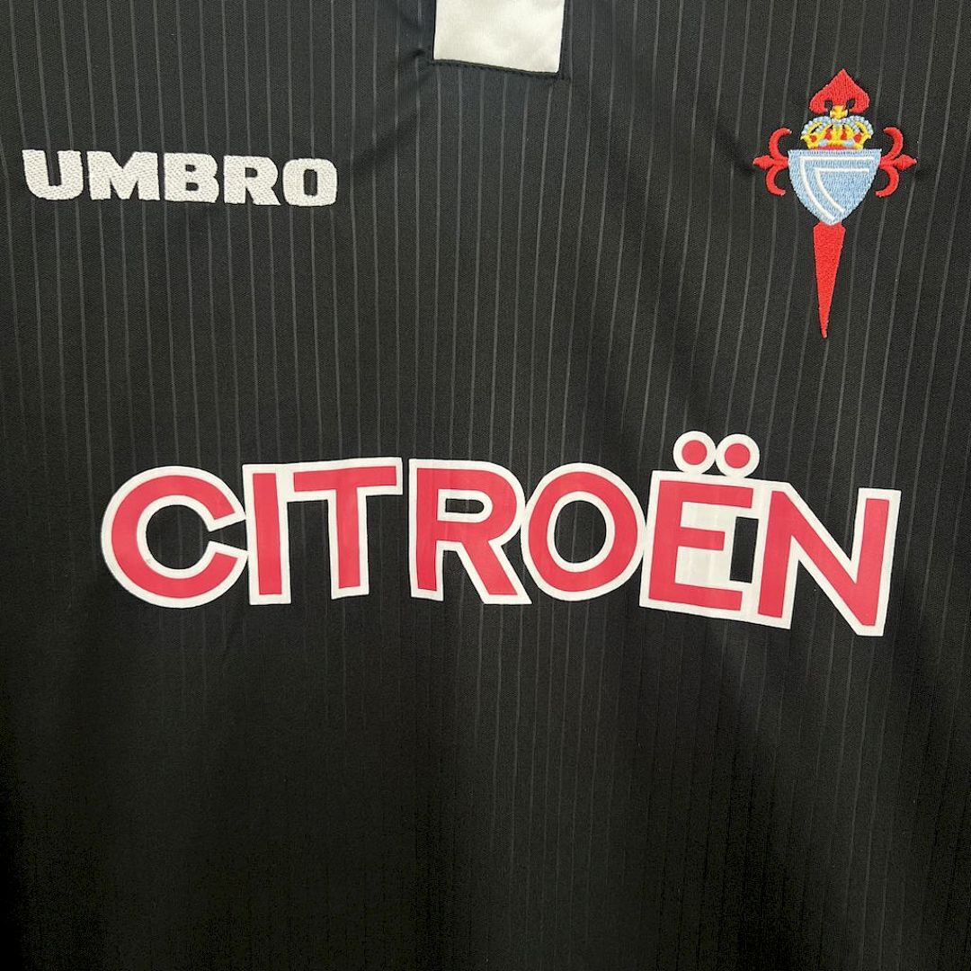Camisola Retrô Celta de Vigo 1997/98 Away 4