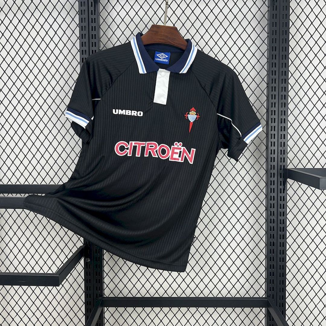 Camisola Retrô Celta de Vigo 1997/98 Away 5