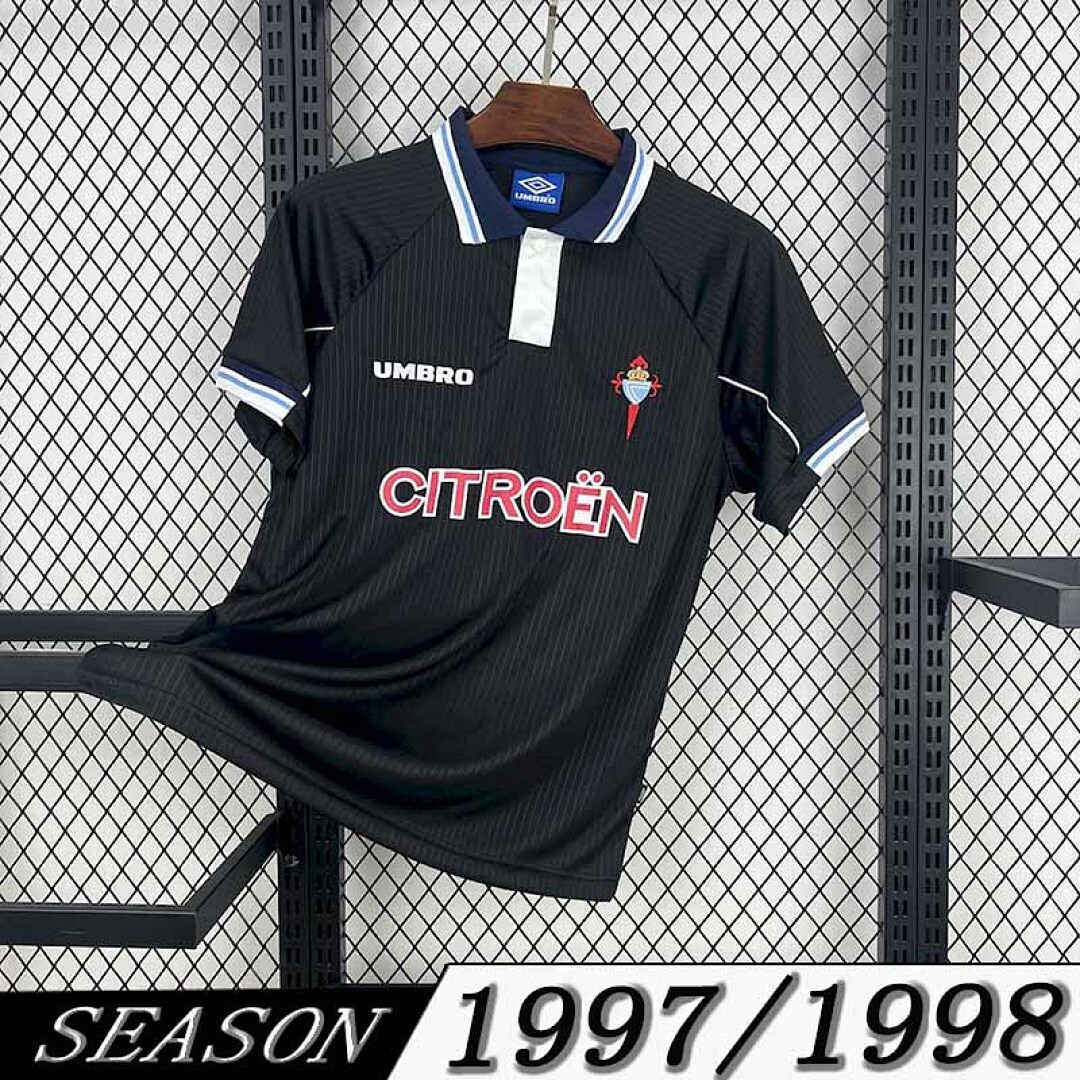 Camisola Retrô Celta de Vigo 1997/98 Away 1