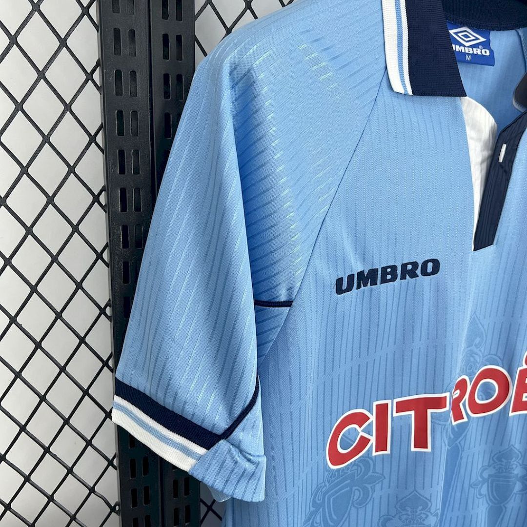 Camisola Retrô Celta de Vigo 1997/98 3