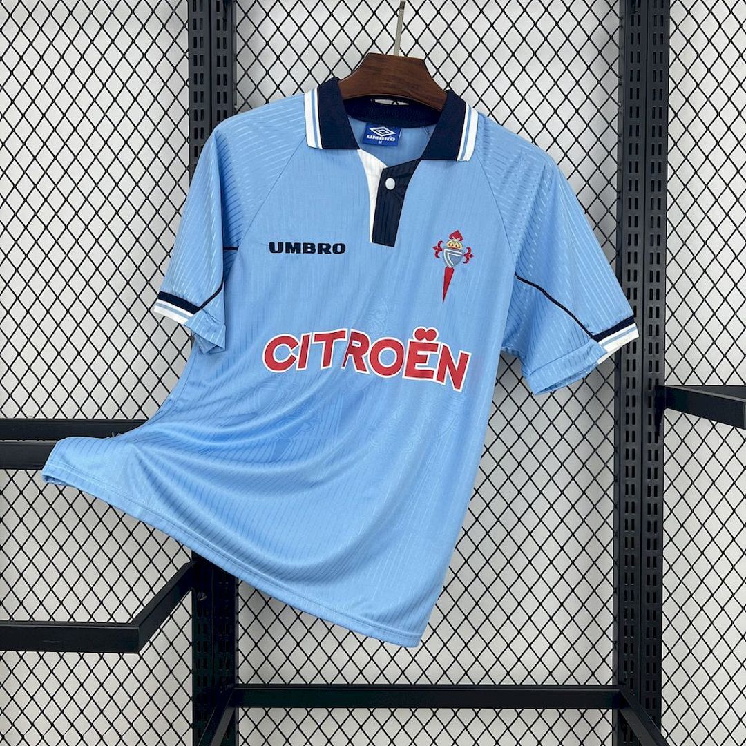 Camisola Retrô Celta de Vigo 1997/98 6