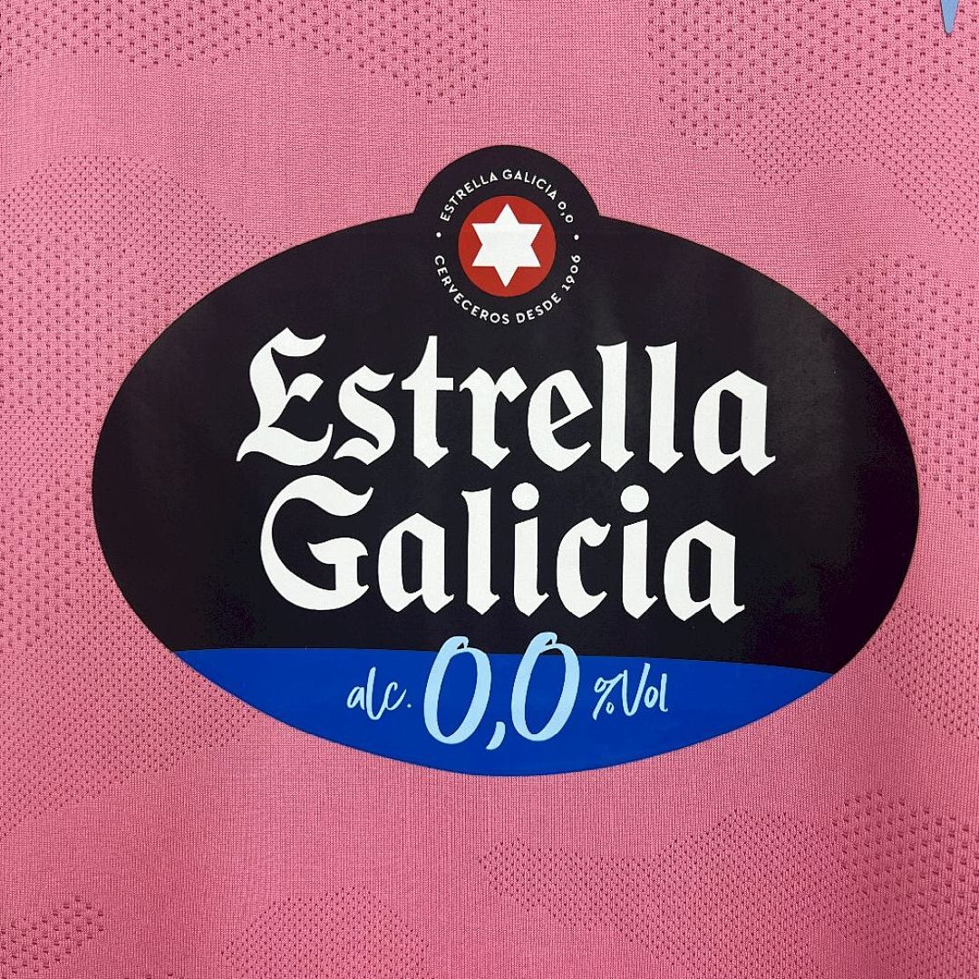 Camisola Celta de Vigo Third 2025/26 5