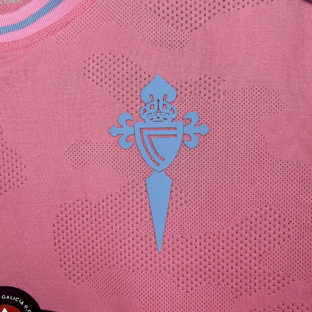 Camisola Celta de Vigo Third 2025/26 6