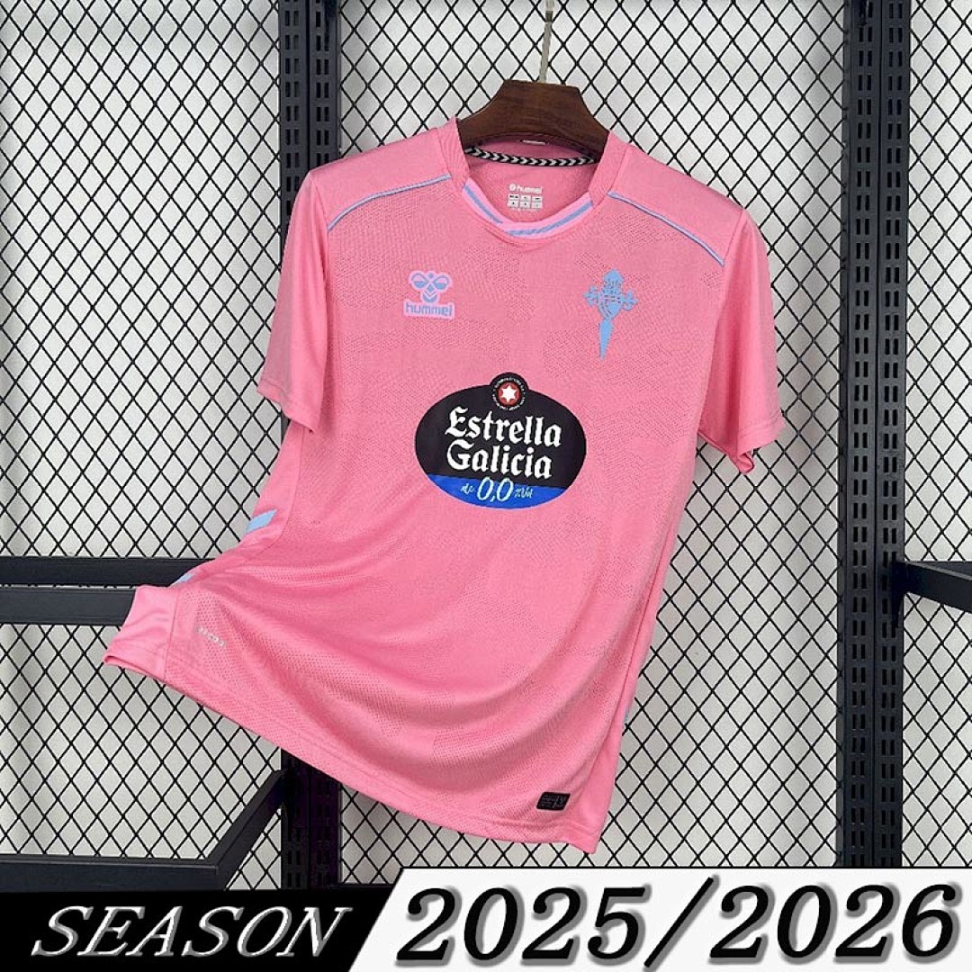 Camisola Celta de Vigo Third 2025/26 1