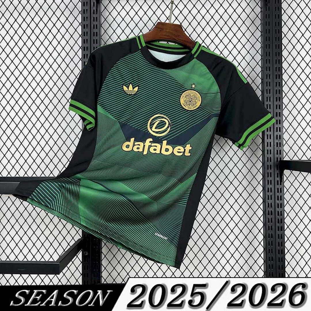 Camisola Celtic Edição Especial 2025/26 1