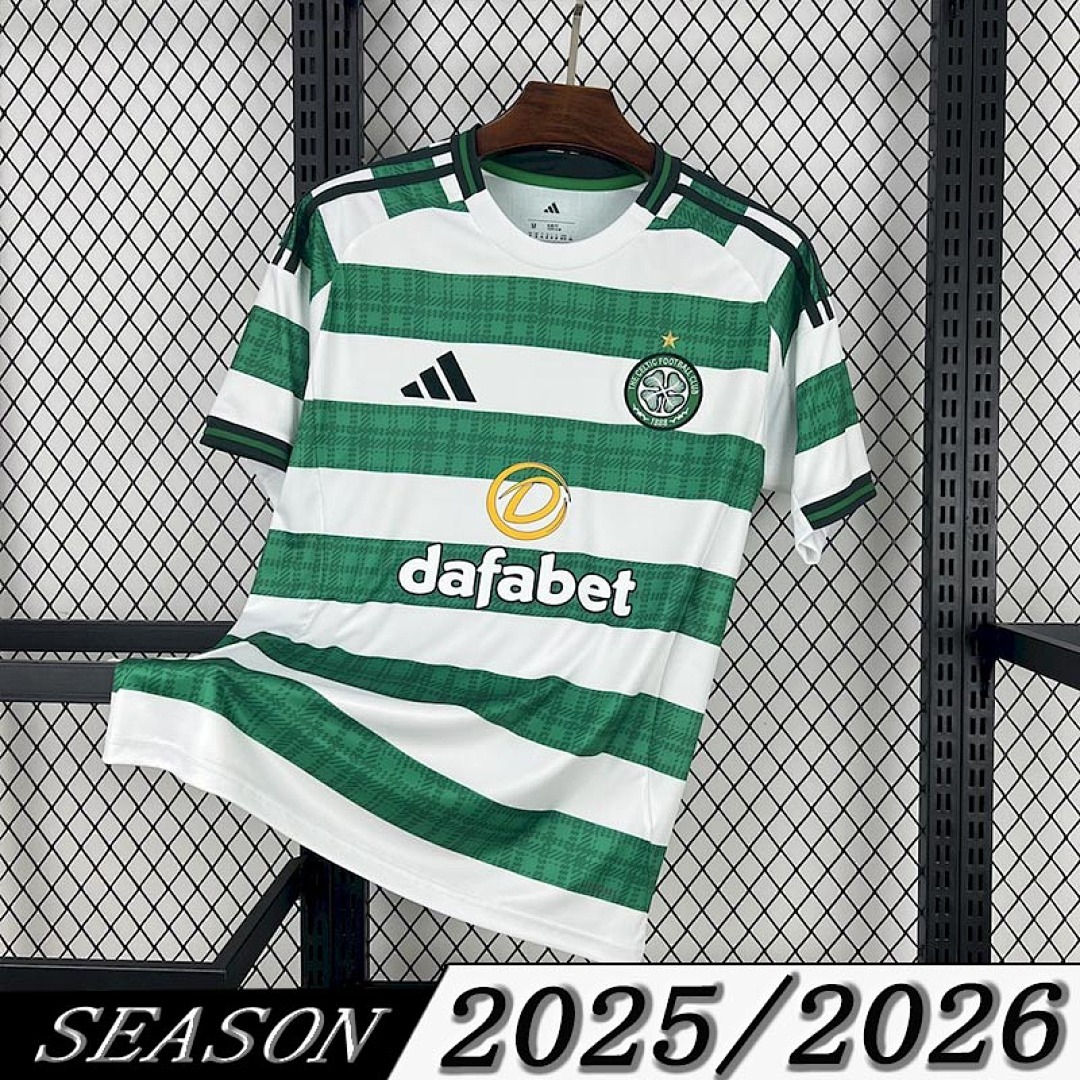 Camisola Celtic Home 2026/27 1