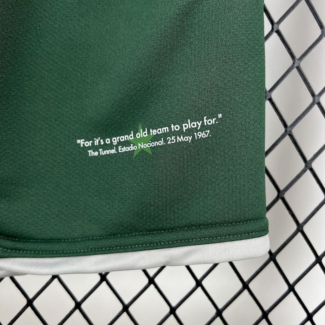 Camisola Retrô Celtic 2006/07 Especial 3