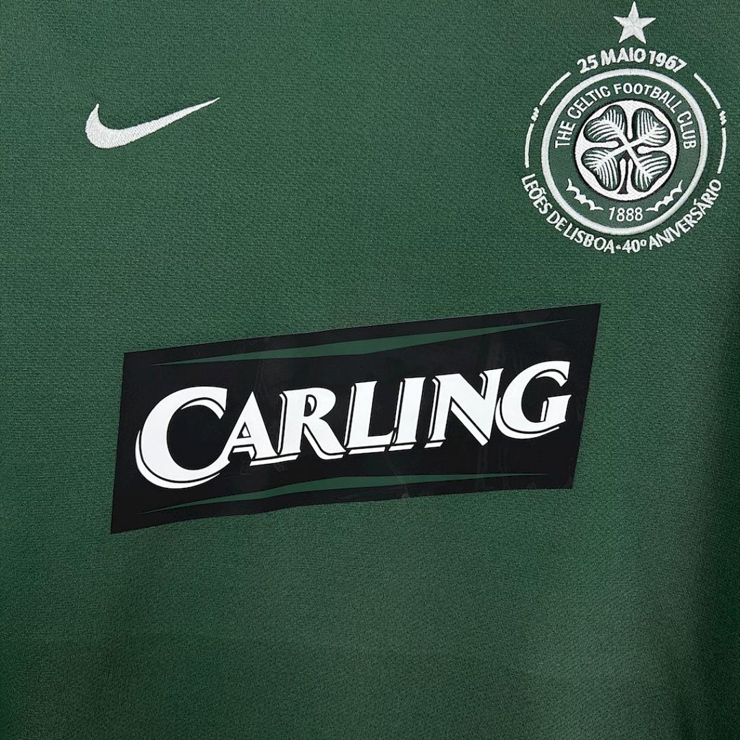 Camisola Retrô Celtic 2006/07 Especial 5