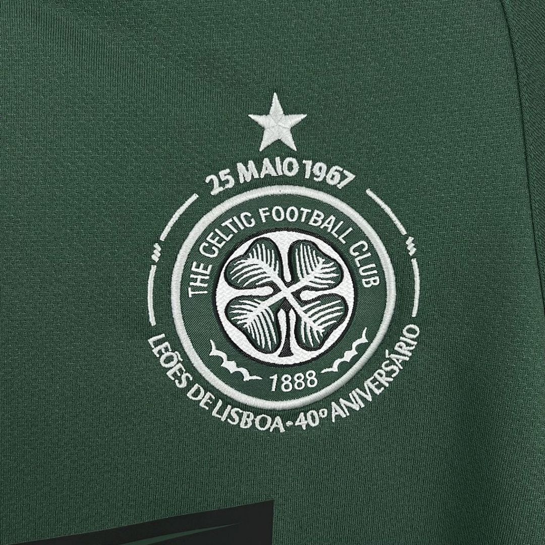 Camisola Retrô Celtic 2006/07 Especial 6