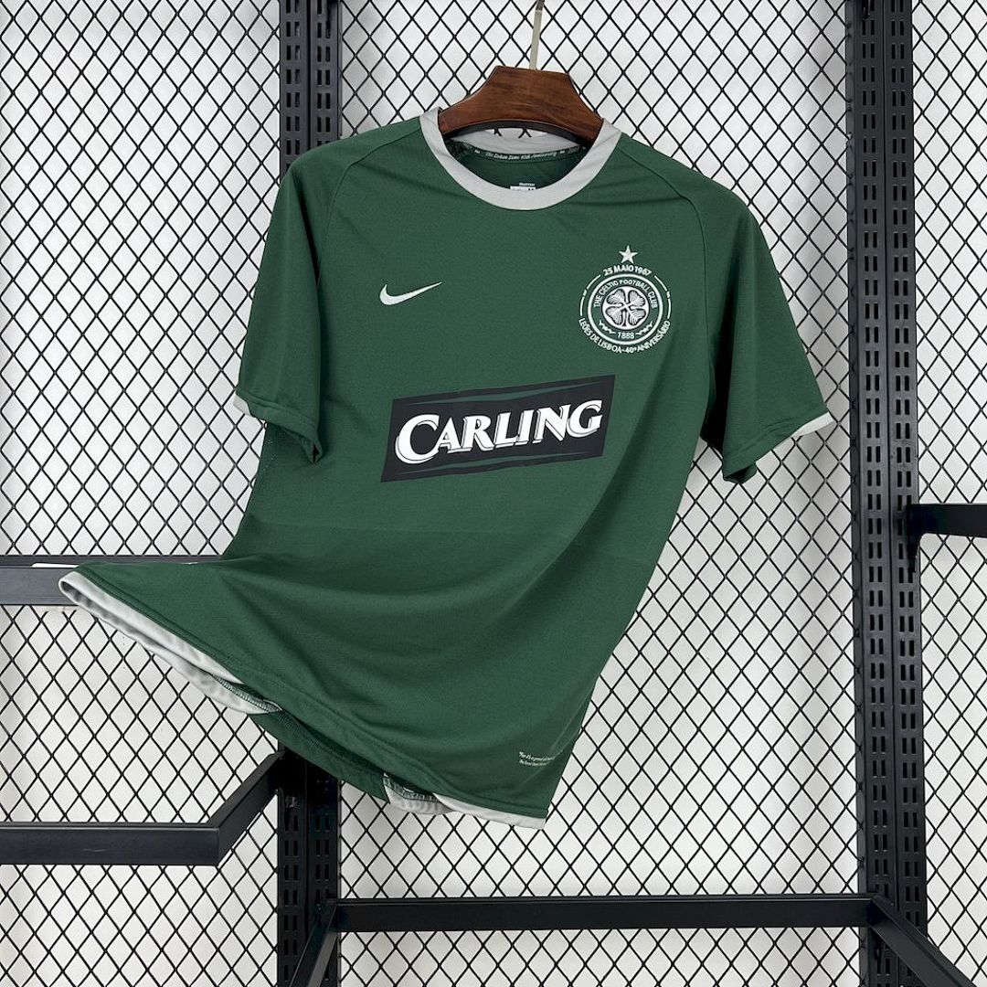 Camisola Retrô Celtic 2006/07 Especial 7