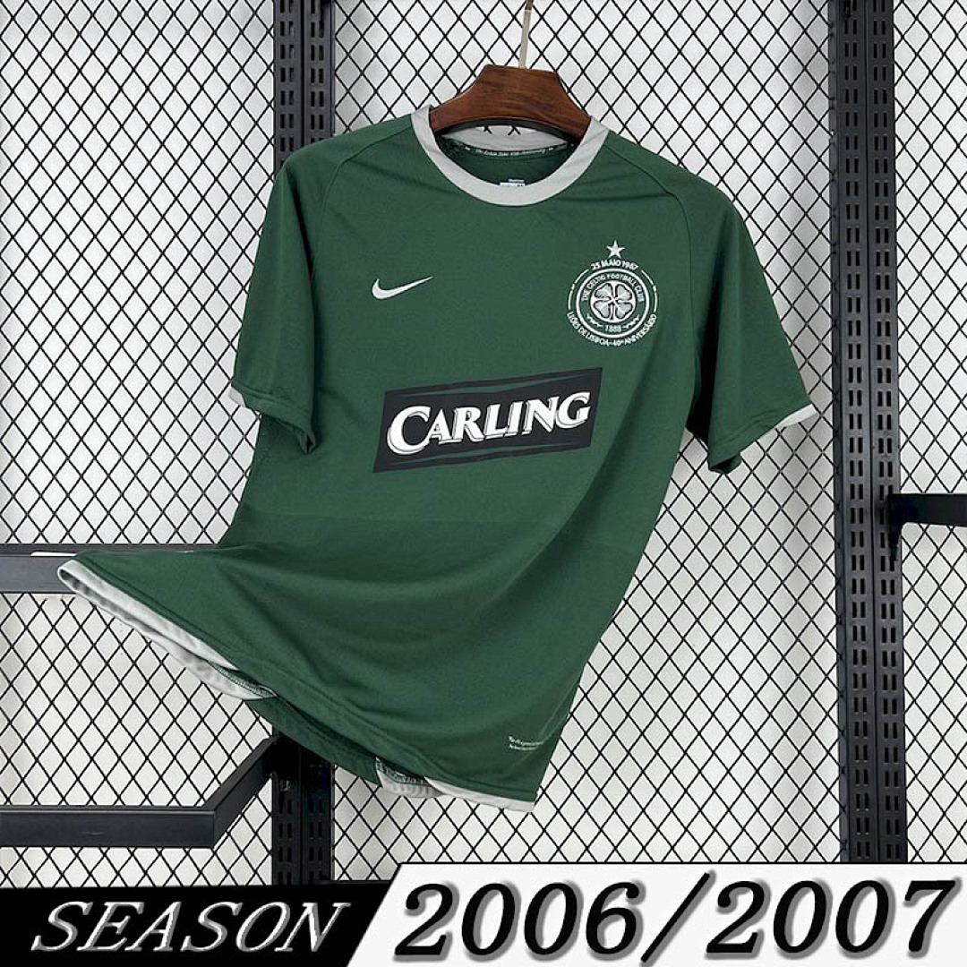 Camisola Retrô Celtic 2006/07 Especial 1