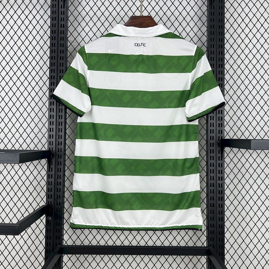 Camisola Retrô Celtic 2010/12 2