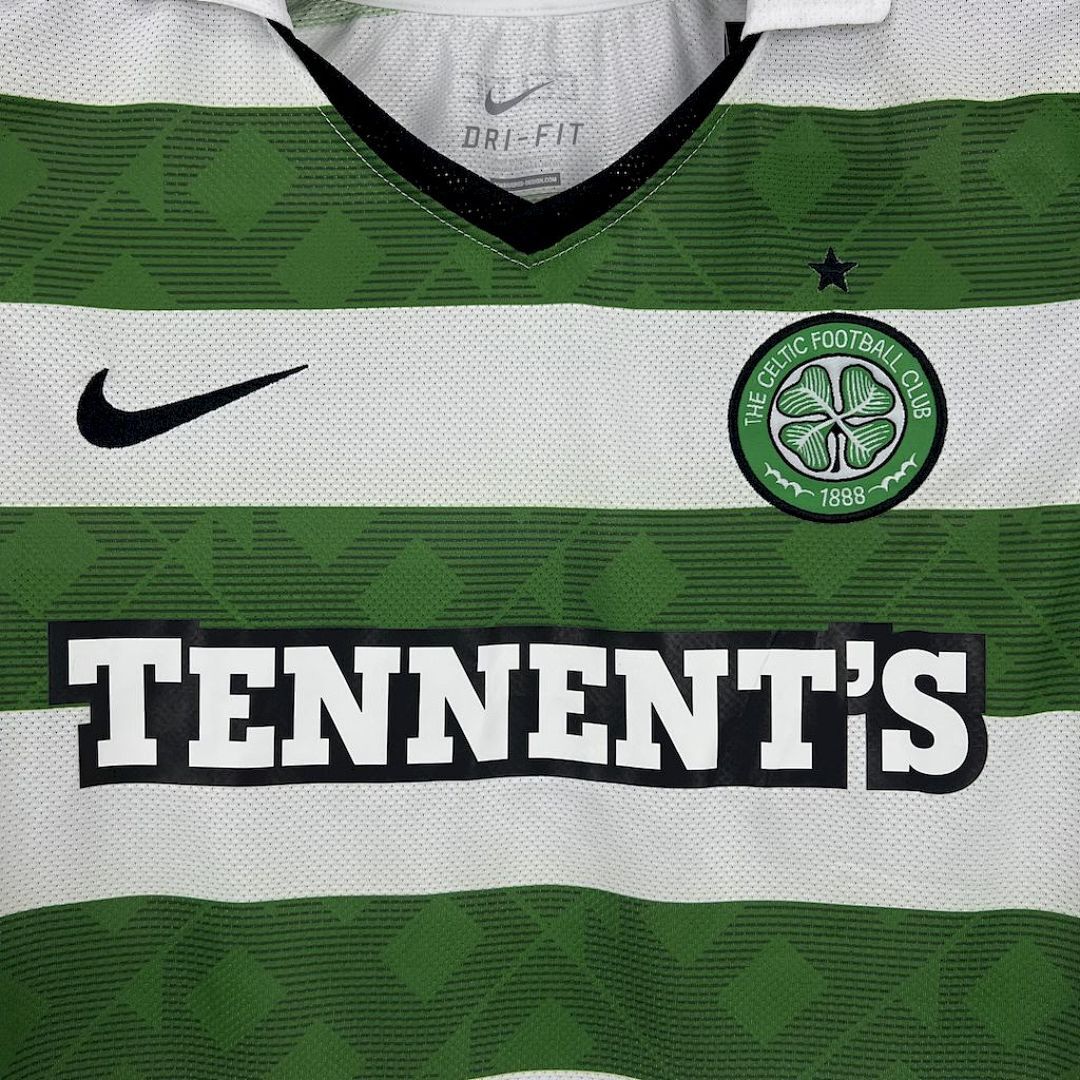 Camisola Retrô Celtic 2010/12 4