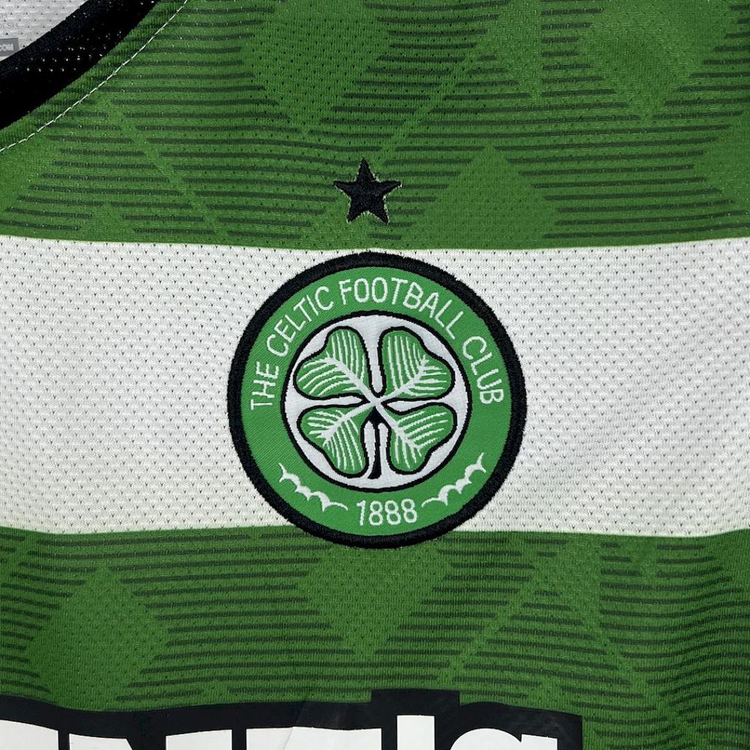 Camisola Retrô Celtic 2010/12 5