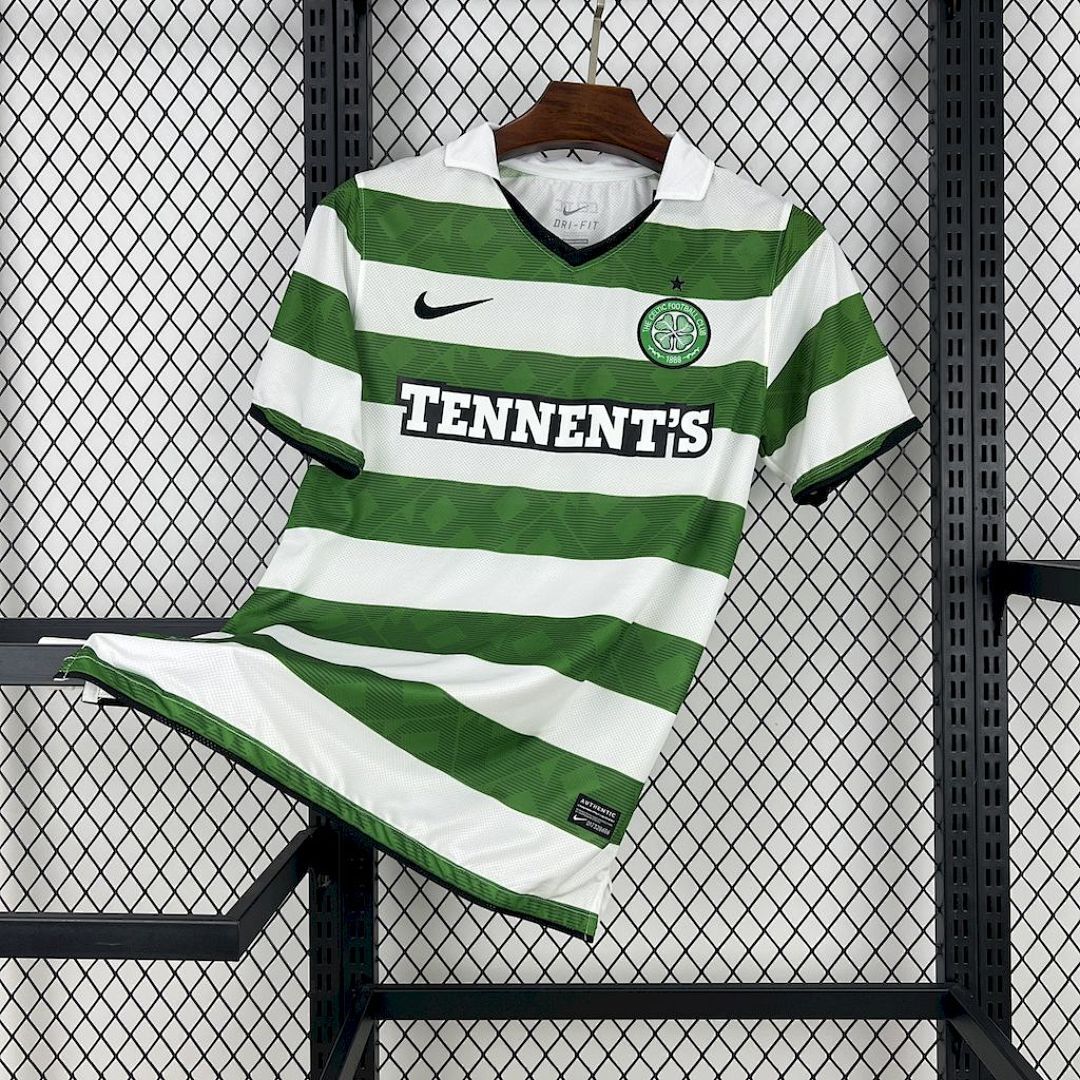 Camisola Retrô Celtic 2010/12 6