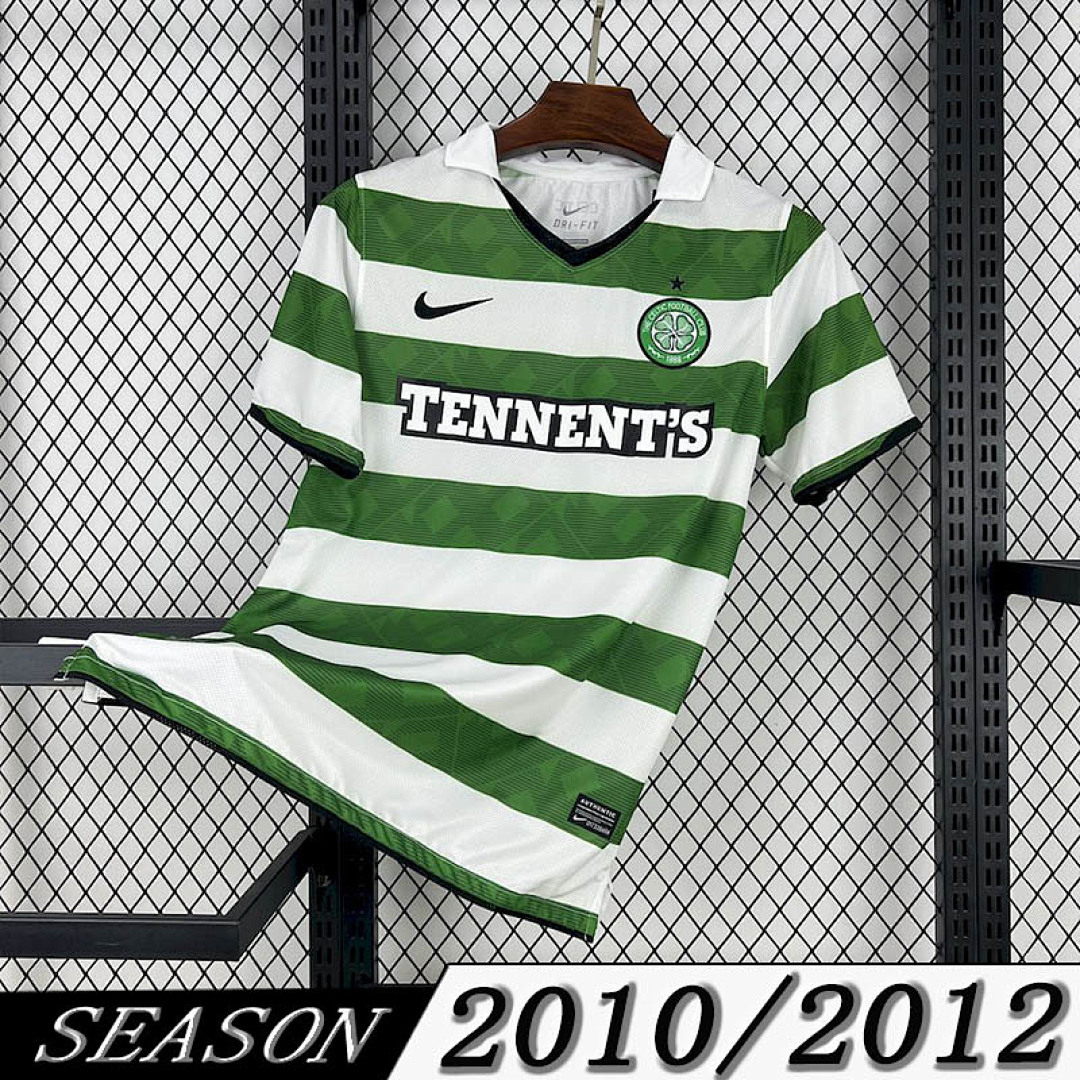 Camisola Retrô Celtic 2010/12 1