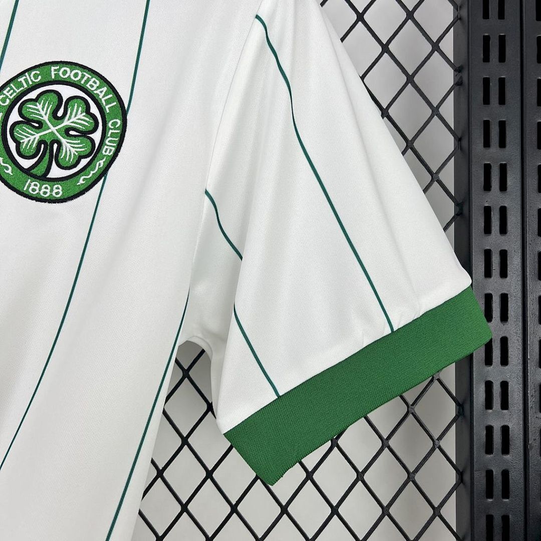 Camisola Retrô Celtic 1984/86 Away 3