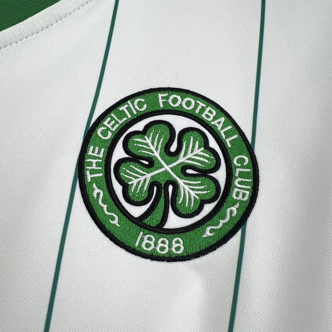 Camisola Retrô Celtic 1984/86 Away 4